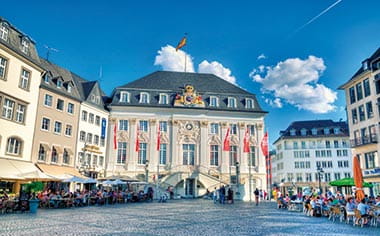 Old Town Hall in Bonn, Germany